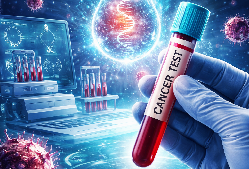 GRAIL : le test sanguin qui pourrait révolutionner la détection du cancer grail