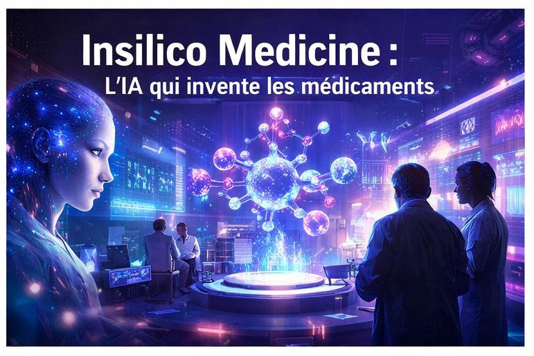 Insilico Medicine : l’intelligence artificielle qui rebâtit la médecine de demain insilico medicine